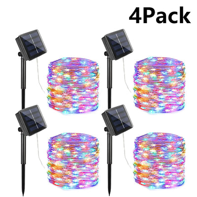 Guirlande Solaire Extérieure LED Lot Multiple