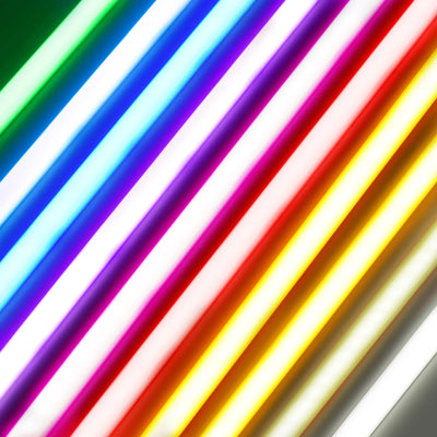 Ruban LED Solaire Néon COB Dimmable Étanche IP68 Extérieur