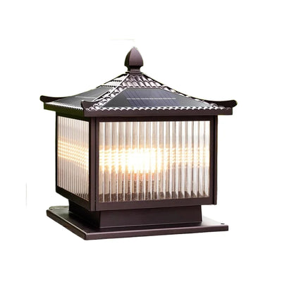 Lampe Solaire Pilier de Portail et Poteau Étanche IP65