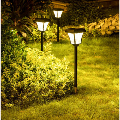 Spot Solaire de Jardin Sans Fil Étanche IP55