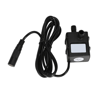 Kit Pompe Solaire Bassin 9V 6W Oxygénateur avec Tuyau 2 m