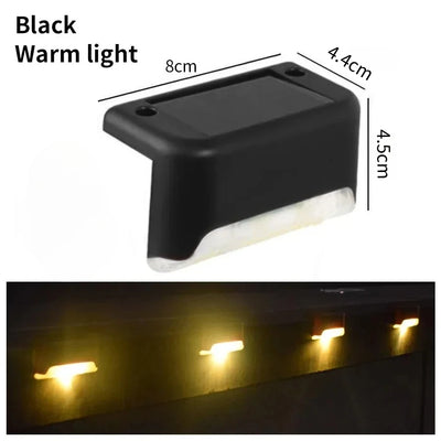 Lampe Solaire à Clipser Extérieur pour Clôture et Terrasse Lot de 15