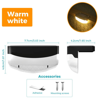 Lampe Solaire Terrasse RGB à Clipser, Étanche IP65