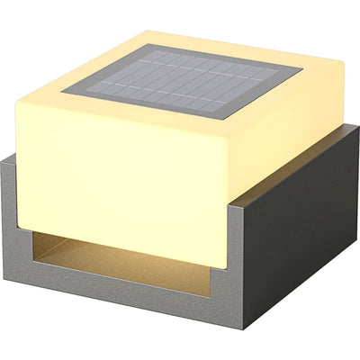Lampe Solaire de Poteau Murale Extérieure - vue 6