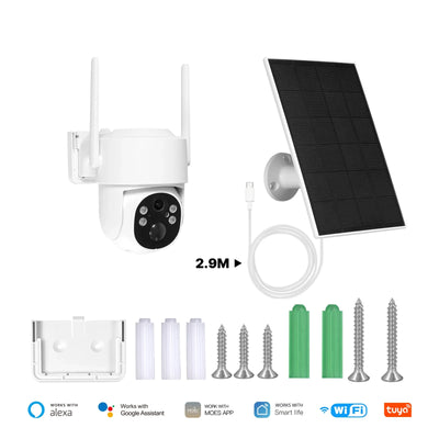 Caméra de Surveillance Solaire 4MP WiFi 4G - vue 7
