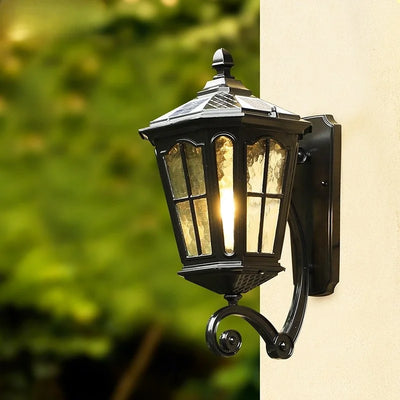 Applique Solaire Murale Extérieure Étanche Ultra-Lumineuse