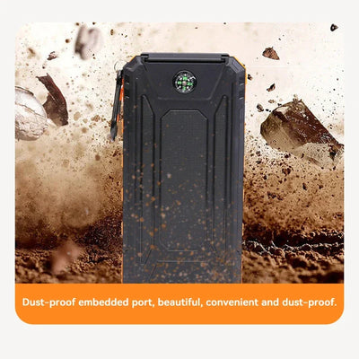 Chargeur Solaire 200000mAh Grande Capacité