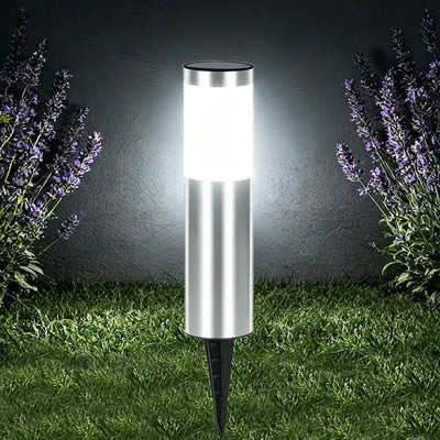 Borne Solaire Extérieur IP65 Jardin Pièce ou Lot de 2