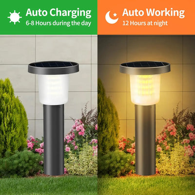 Bornes Solaires d'Allée 500LM (Lot de 2)