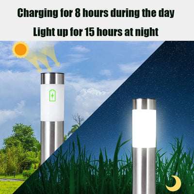 Balise Solaire Extérieure pour Allée et Jardin