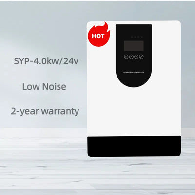 Onduleur Solaire Hybride 4 kW Monophasé 220V WiFi GPRS