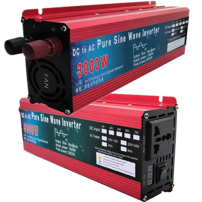 Convertisseur Solaire Onde Pure 3000W 12V 24V
