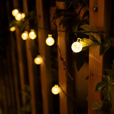 Guirlande Solaire Extérieur 200 LED à Clip Dégradée Étanche