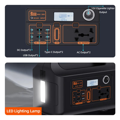 Station d'Énergie Solaire Portable 150W - vue 4