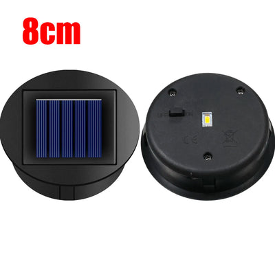 Dessus de Lanterne Solaire de Rechange 7 cm et 8 cm