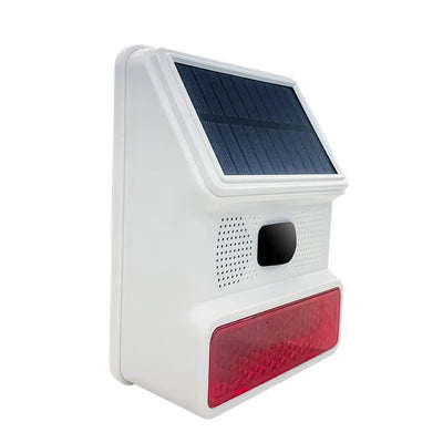 Alarme Solaire Sans Fil Sirène et Détecteur Porte-Fenêtre