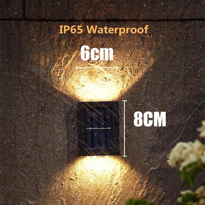 Spot Solaire de Marche pour Escalier et Allée