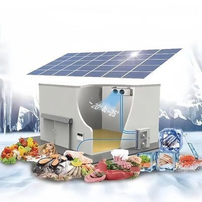 Réfrigérateur Solaire Mobile Chambre Froide
