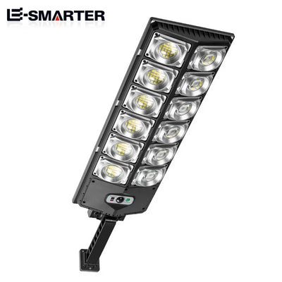 Lampe Solaire Extérieur Détecteur de Mouvement pour Jardin et Garage
