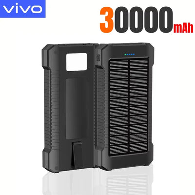 Power Bank Solaire 50000mAh Charge Rapide