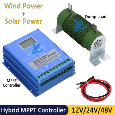 Régulateur Hybride MPPT Solaire Éolien 5 kW à 20 kW 12V 48V