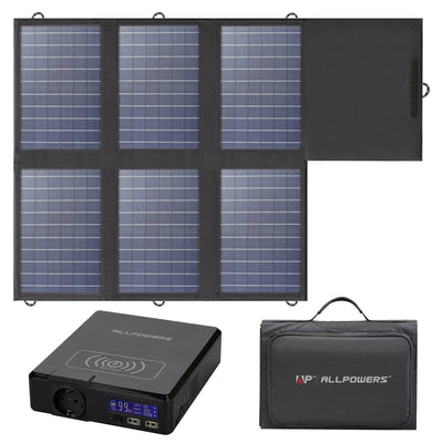 Power Bank Solaire 41600mAh 200W avec Panneau - vue 7