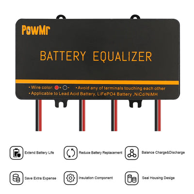 Équaliseur de Batterie Solaire 24V 48V - vue 4