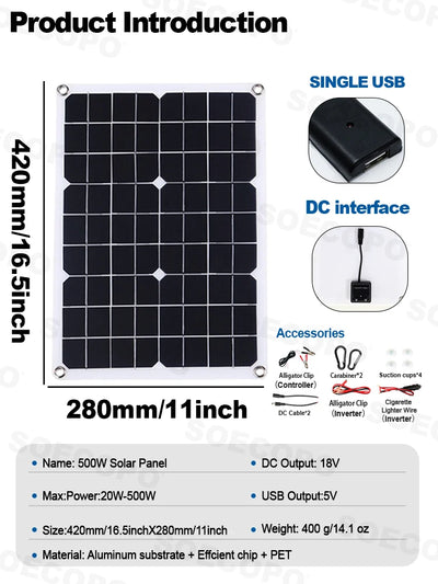 Kit Solaire Hors Réseau 10000W Onduleur Panneaux