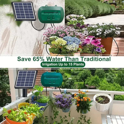 Kit d'Irrigation Solaire Intelligent à Batterie