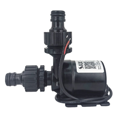 Pompe Solaire Submersible 12V 24V 800 L/h Ultra Silencieuse