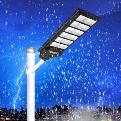 Réverbère Solaire Extérieur avec Détecteur de Mouvement Radar, Étanche