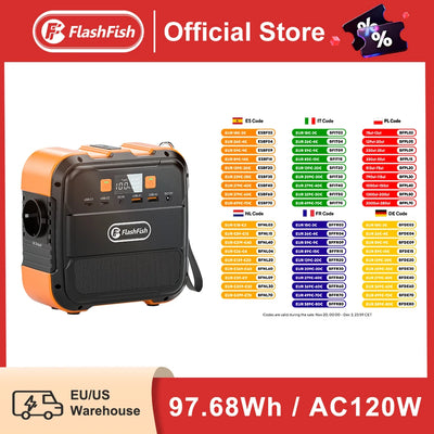 Générateur Solaire Portable 120W Mini Compact