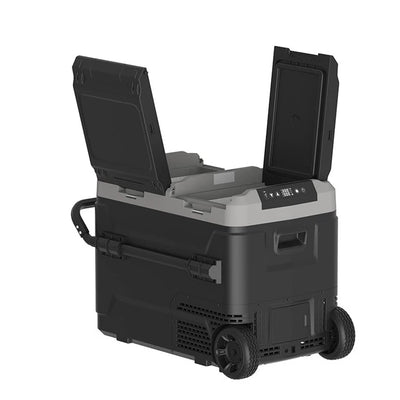 Réfrigérateur Portable 12V 24V Compresseur Double Zone 40 à 60 L