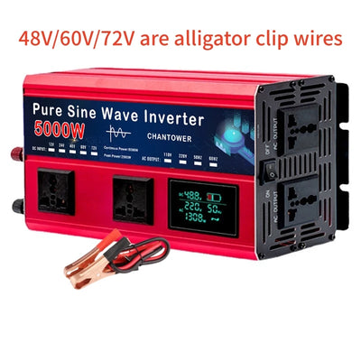 Convertisseur Solaire Onde Pure 2000W à 5500W