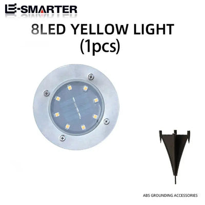 Spot Solaire Extérieur LED Étanche Décoration Jardin Terrasse