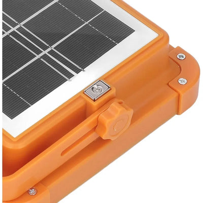 Projecteur Solaire Portable LED Rechargeable 100W