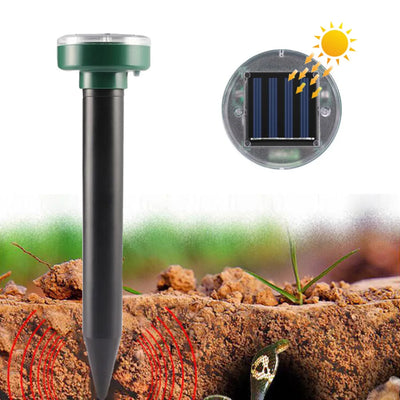 Répulsif Solaire Ultrason Anti-Taupes Lot de 1 à 8