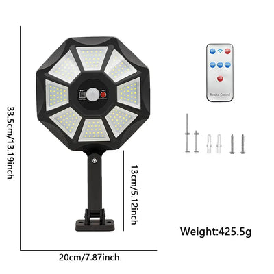 Projecteur Solaire LED Détecteur de Mouvement