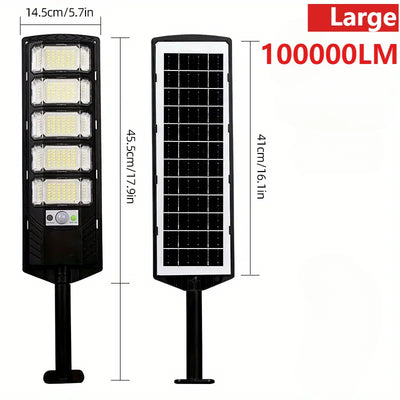 Lampadaire Solaire Extérieur Puissant Usage Professionnel
