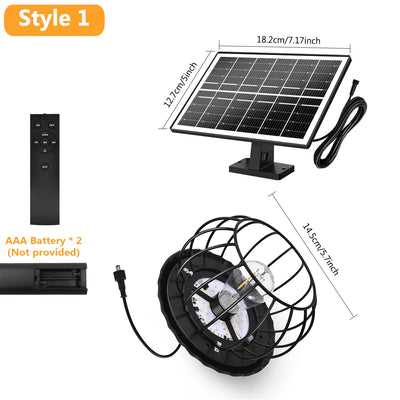 Lanterne Solaire Citrouille Halloween avec Télécommande Jardin