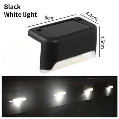 Lampe Solaire à Clipser Extérieur pour Clôture et Terrasse Lot de 15