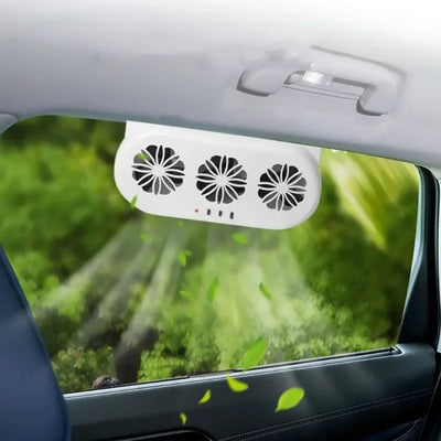 Ventilateur Solaire d'Extraction pour Voiture