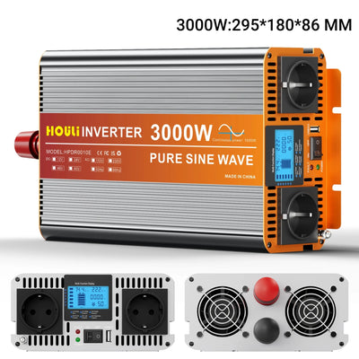 Convertisseur Solaire Onde Pure 3000W à 7000W