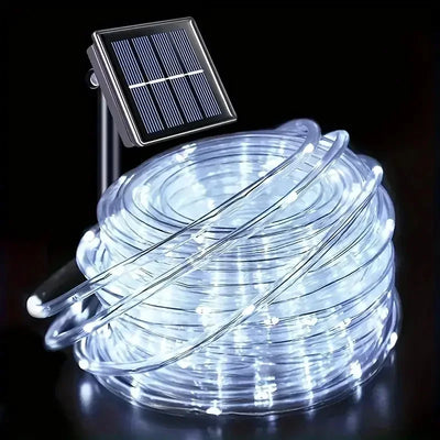 Guirlande Solaire Extérieure LED Corde Lumineuse
