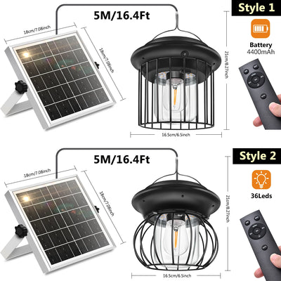 Suspension Solaire Hangar Télécommande Minuterie IP65 Gazebo
