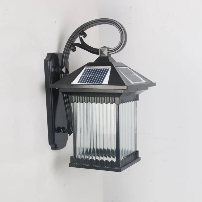 Applique Solaire Murale Détecteur de Mouvement – éclairage LED allumé de nuit