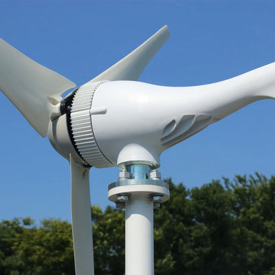 Éolienne 3000W 5000W Contrôleur PWM Camping-Car et Ferme