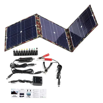 Panneau Solaire Pliable Portable 800W - vue 7
