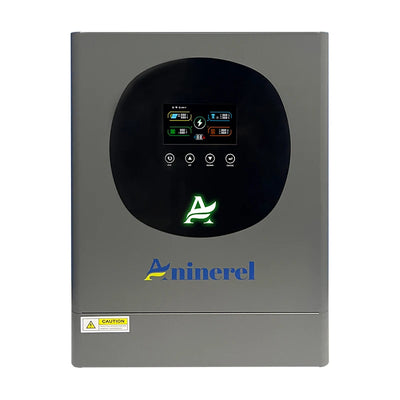 Onduleur Solaire Hybride 6,2 kW 48V MPPT