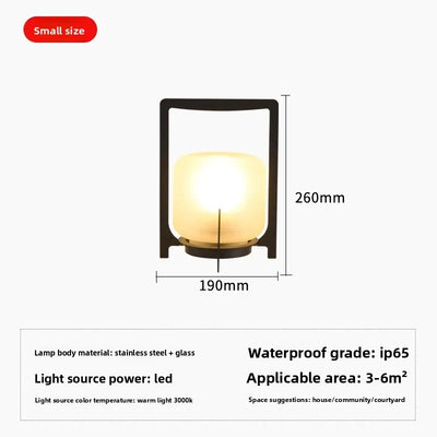 Lampe Solaire de Table Rechargeable Portable